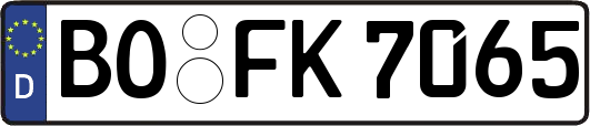BO-FK7065