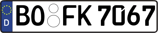BO-FK7067