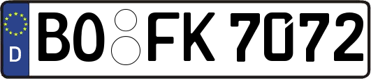 BO-FK7072