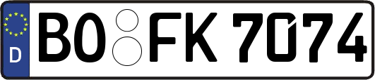 BO-FK7074