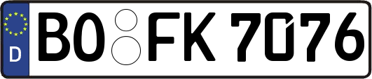 BO-FK7076