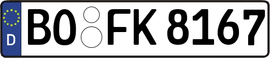 BO-FK8167