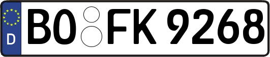 BO-FK9268