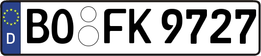 BO-FK9727