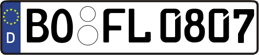 BO-FL0807