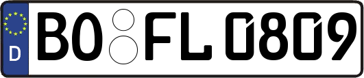 BO-FL0809