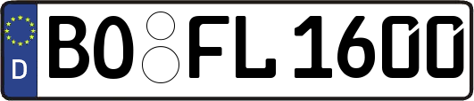 BO-FL1600