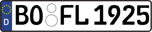 BO-FL1925
