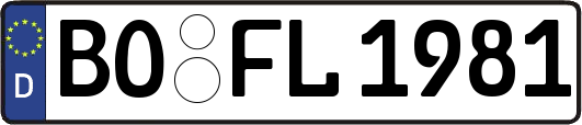 BO-FL1981