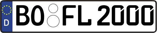 BO-FL2000