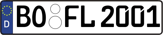 BO-FL2001