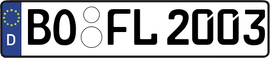 BO-FL2003