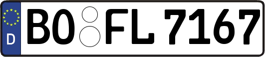 BO-FL7167