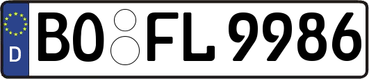 BO-FL9986