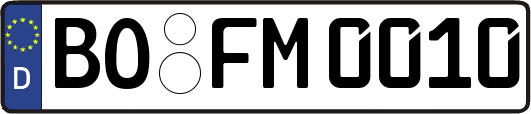 BO-FM0010