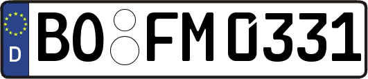 BO-FM0331