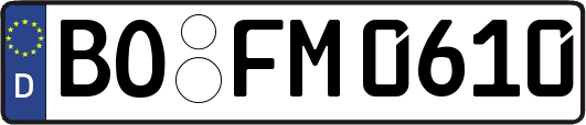 BO-FM0610