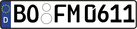 BO-FM0611