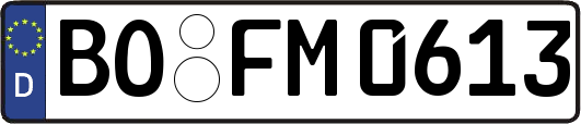 BO-FM0613