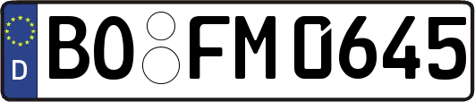 BO-FM0645