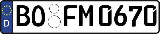 BO-FM0670