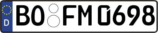 BO-FM0698