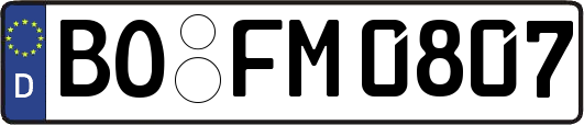 BO-FM0807