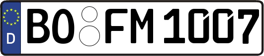 BO-FM1007