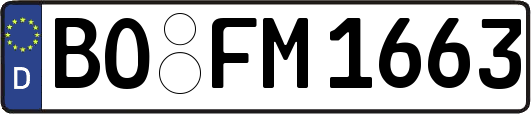 BO-FM1663