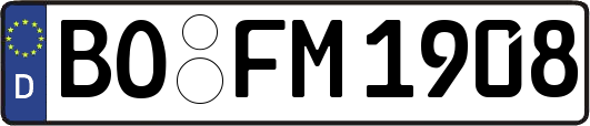 BO-FM1908