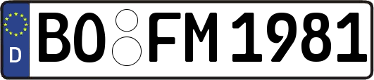 BO-FM1981