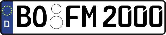 BO-FM2000