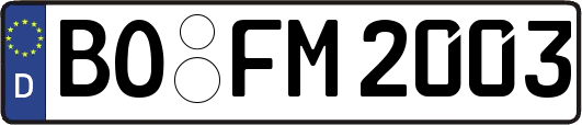 BO-FM2003