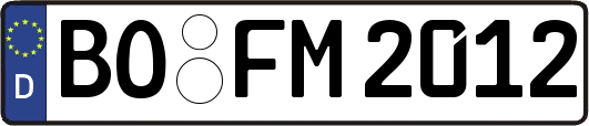 BO-FM2012