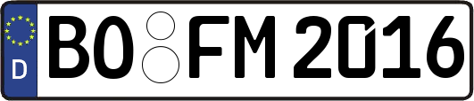 BO-FM2016