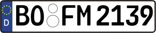 BO-FM2139