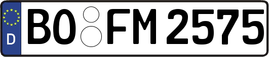 BO-FM2575