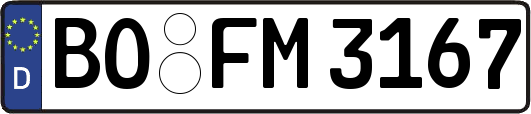 BO-FM3167