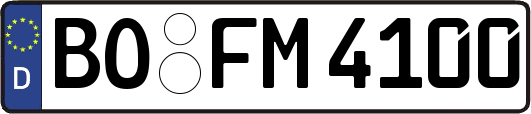 BO-FM4100