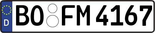 BO-FM4167