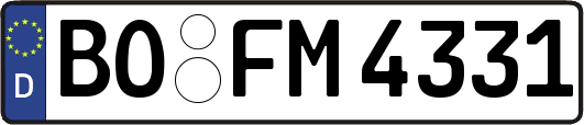 BO-FM4331