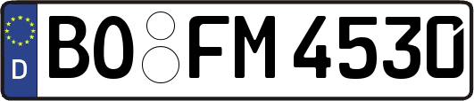 BO-FM4530