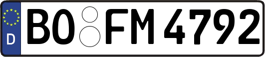 BO-FM4792