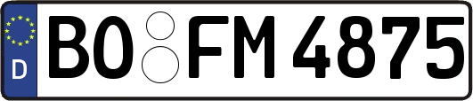 BO-FM4875