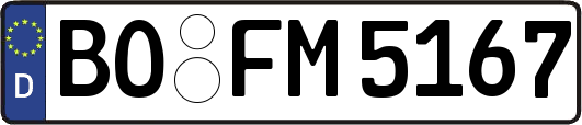 BO-FM5167