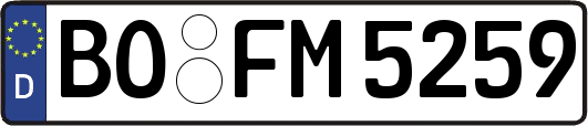 BO-FM5259