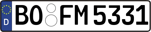 BO-FM5331