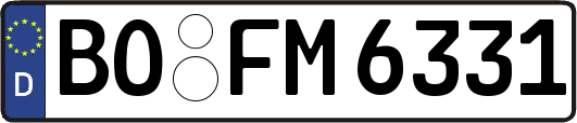BO-FM6331