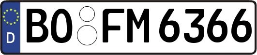 BO-FM6366