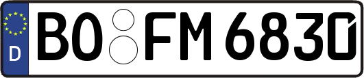 BO-FM6830